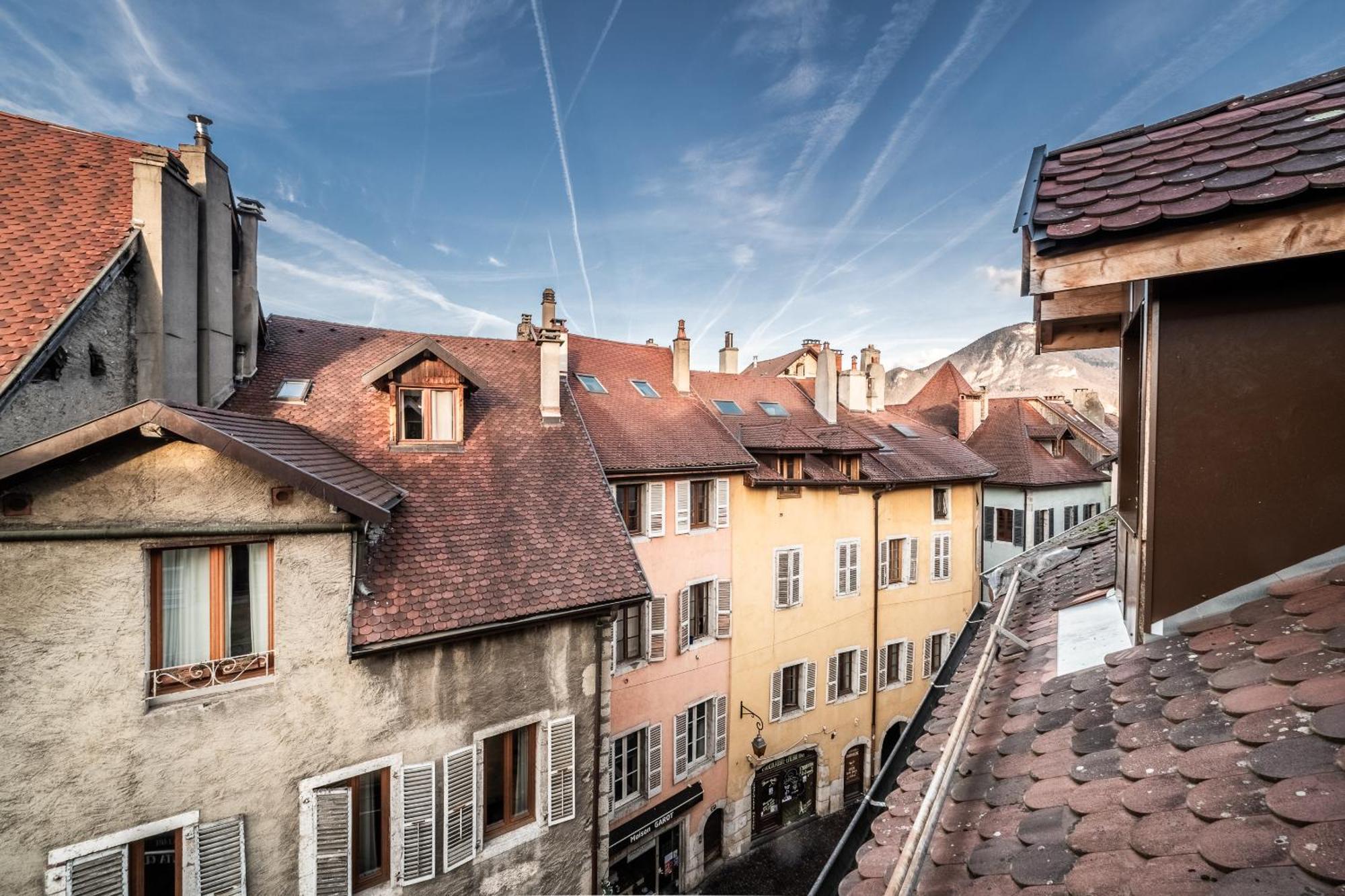 Coeur Vieille Ville Annecy Buitenkant foto